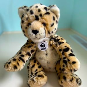 WWF Build a Bear Collectible Cheetah Bear